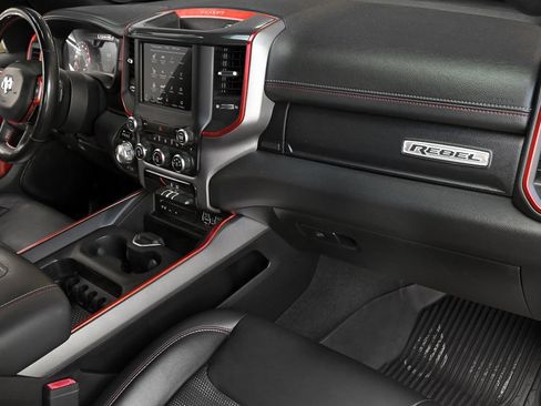 Used 2019 RAM 1500 Rebel w/ Rebel Level 1 Equipment Group AWD/4WD image 8