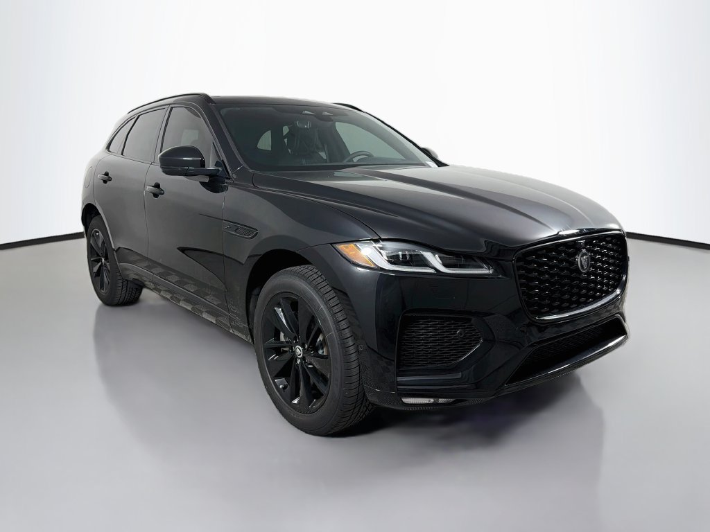 New 2026 Jaguar F-PACE R-Dynamic S AWD/4WD image 3