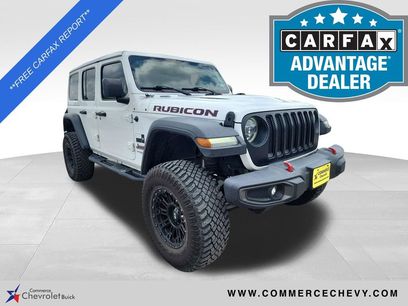 Used 2018 Jeep Wrangler Unlimited Rubicon