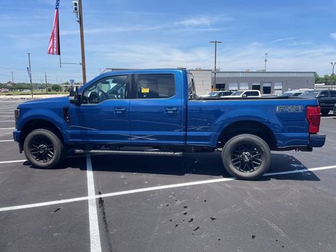Used 2022 Ford F250 Lariat w/ Black Appearance Package AWD/4WD image 6