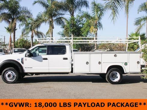 Used 2019 Ford F550 4x4 Crew Cab Super Duty image 5