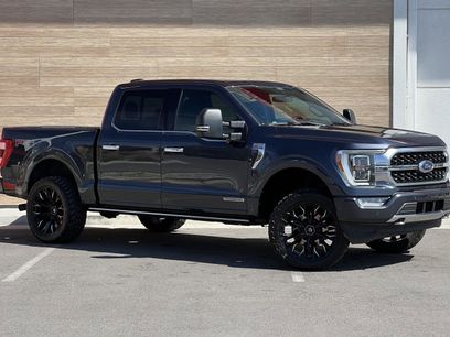 Used 2021 Ford F150 Platinum w/ FX4 Off-Road Package