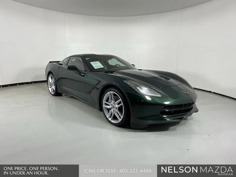 Used 2014 Chevrolet Corvette Stingray Coupe w/ 3LT Preferred Equipment Group image 1