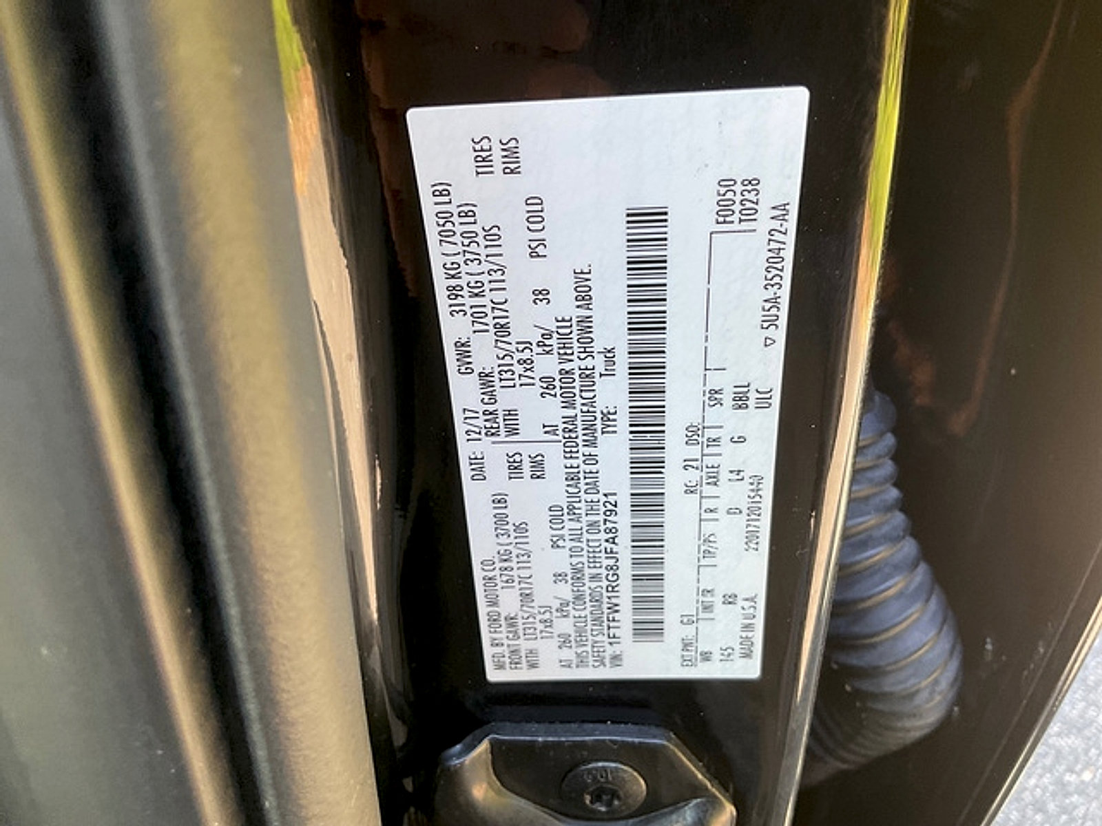 Used 2018 Ford F150 Raptor w/ Equipment Group 802A Luxury AWD/4WD image 31