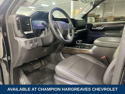 Certified 2025 Chevrolet Silverado 1500 LT Trail Boss w/ Dark Appearance Package AWD/4WD image 13