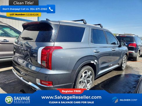 Used 2021 Hyundai Palisade Calligraphy w/ Cargo Package AWD/4WD image 4
