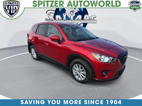 Used 2014 MAZDA CX-5 Touring w/ Touring Technology Package AWD/4WD image 2