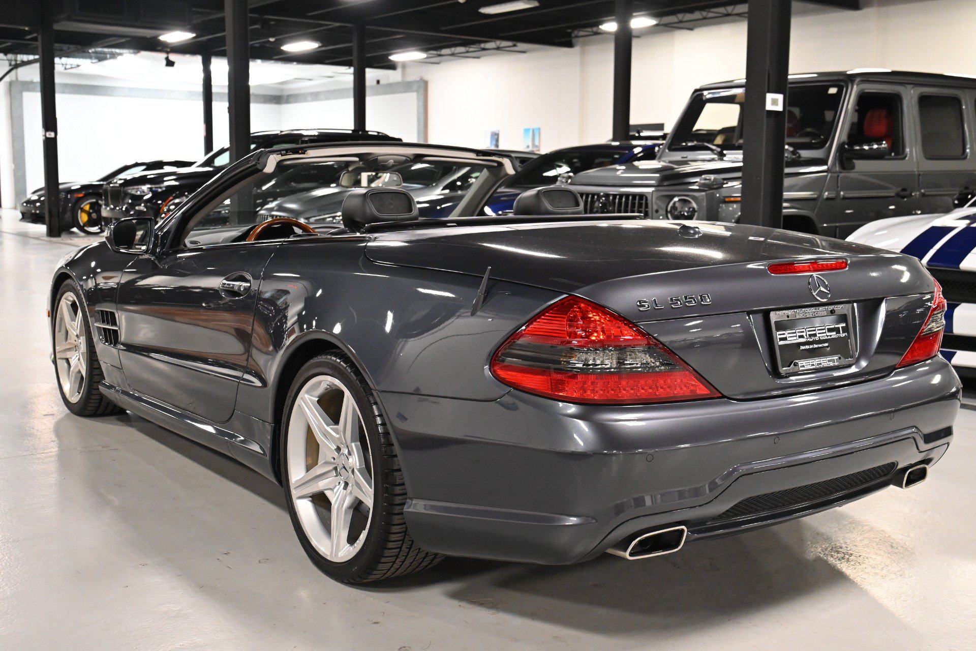 Used 2009 Mercedes-Benz SL 550 image 55