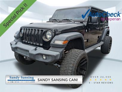 Used 2019 Jeep Wrangler Unlimited Sport S
