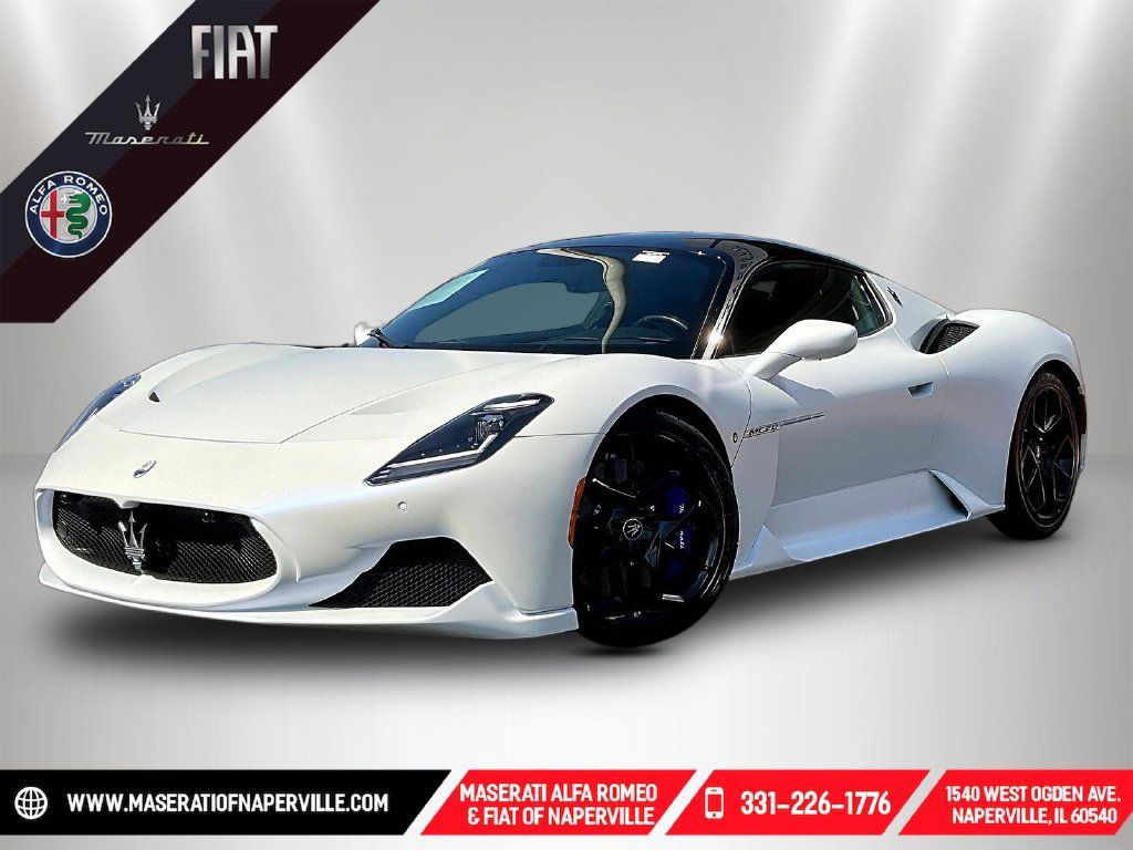 Used 2022 Maserati MC20 Coupe RWD image 1