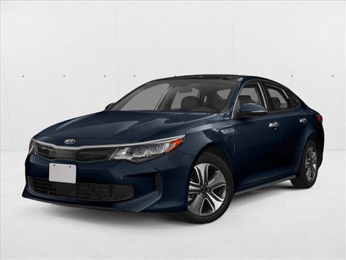Used 2017 Kia Optima EX FWD image 1
