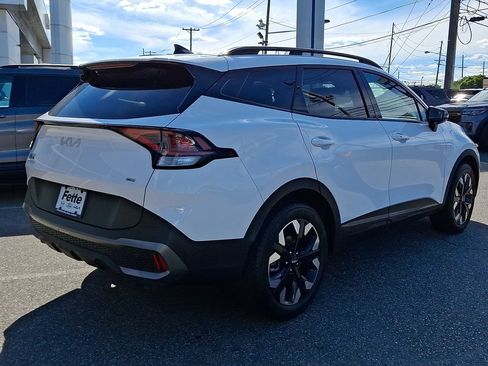 Certified 2024 Kia Sportage X-Line w/ X-Line Premium Package AWD/4WD image 4