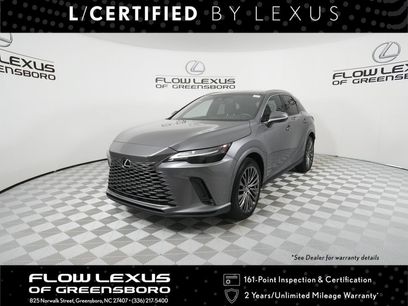 Certified 2023 Lexus RX 350 w/ Accessory Package (2T)