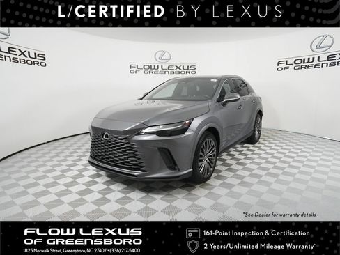 Certified 2023 Lexus RX 350 w/ Accessory Package (2T) AWD/4WD image 1