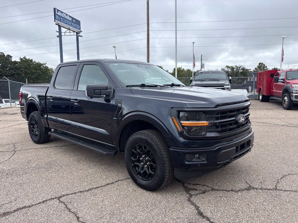 Used 2025 Ford F150 XLT w/ Equipment Group 302A MID AWD/4WD image 1