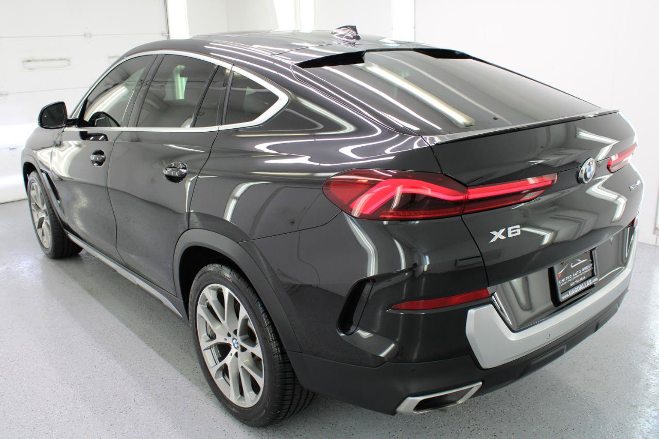 Used 2021 BMW X6 sDrive40i RWD image 7