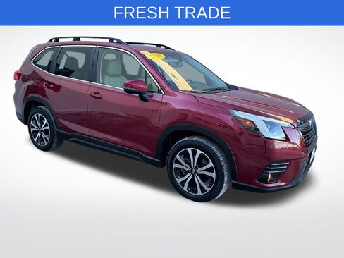 Used 2023 Subaru Forester Limited image 24