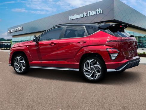 Certified 2025 Hyundai Kona N Line FWD image 4