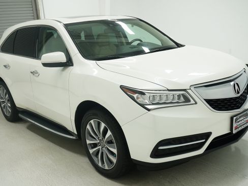 Used 2015 Acura MDX SH-AWD w/ Technology Package image 3