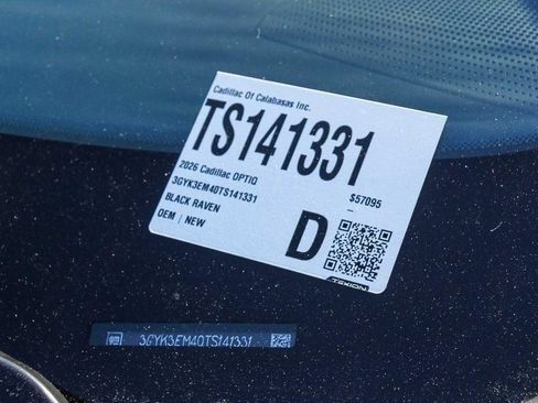 Used 2026 Cadillac Optiq Sport 1 AWD/4WD image 23
