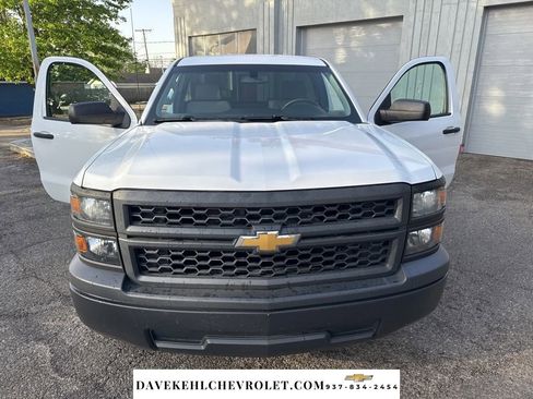 Used 2014 Chevrolet Silverado 1500 W/T RWD image 20