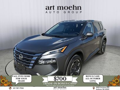 Used 2024 Nissan Rogue SV