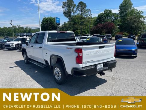 New 2026 Chevrolet Silverado 2500 W/T AWD/4WD image 37
