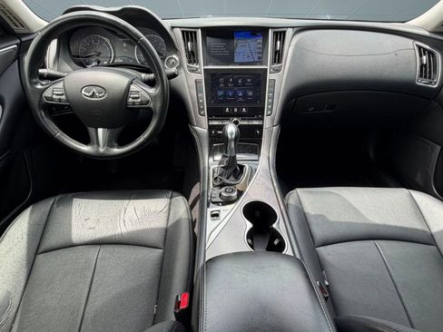 Used 2015 INFINITI Q50 Premium w/ Navigation Package RWD image 13