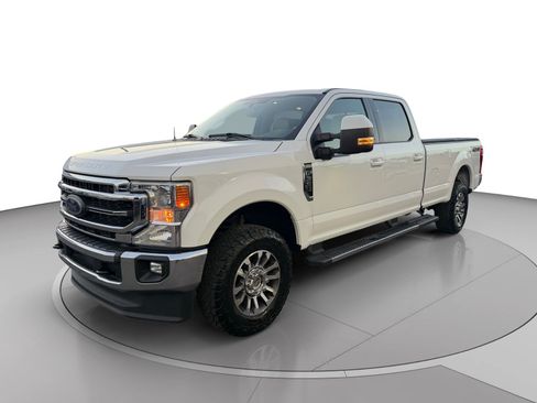 Certified 2021 Ford F350 Lariat w/ Lariat Value Package AWD/4WD image 2