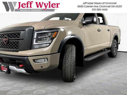 Certified 2024 Nissan Titan PRO-4X w/ Pro-4x Utility Package AWD/4WD image 1
