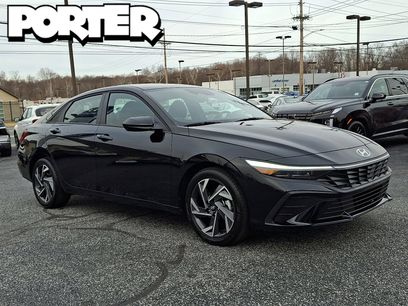 Certified 2025 Hyundai Elantra Sport