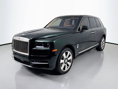 Certified 2019 Rolls-Royce Cullinan AWD/4WD image 8