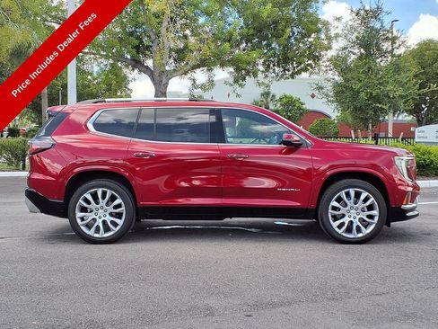 Used 2025 GMC Acadia Denali w/ Super Cruise Package AWD/4WD image 10