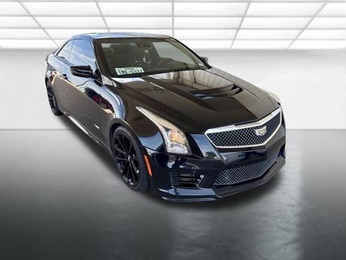 Used 2016 Cadillac ATS V RWD image 1