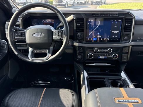 Used 2024 Ford F350 Platinum w/ Tremor Off-Road Package AWD/4WD image 3