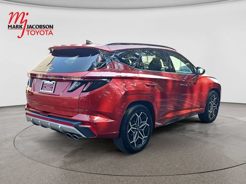 Used 2022 Hyundai Tucson N Line w/ Cargo Package FWD image 9