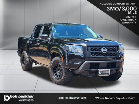 Used 2022 Nissan Frontier S w/ Technology Package RWD image 1