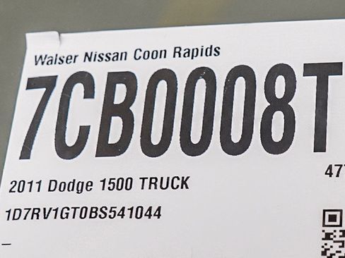 Used 2011 RAM 1500 Outdoorsman AWD/4WD image 29