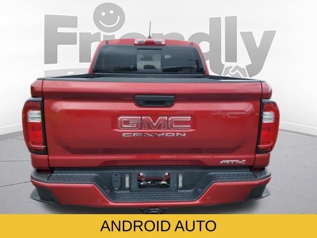 Used 2023 GMC Canyon AT4 w/ AT4 Premium Package AWD/4WD image 4