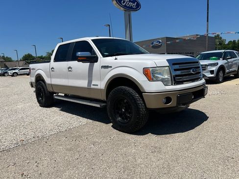 Used 2013 Ford F150 Lariat w/ Lariat Chrome Pkg AWD/4WD image 2