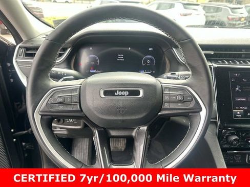 Certified 2022 Jeep Grand Cherokee L Laredo w/ Luxury Tech Group I AWD/4WD image 28