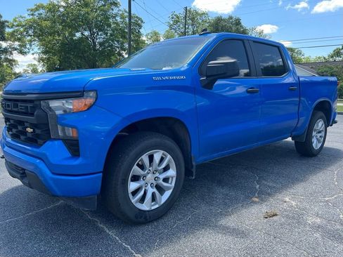 Used 2026 Chevrolet Silverado 1500 Custom AWD/4WD image 4