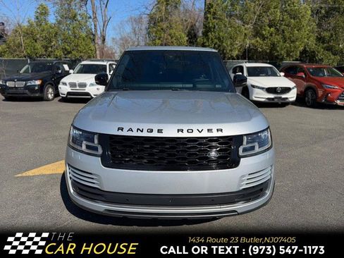 Used 2018 Land Rover Range Rover Supercharged image 13