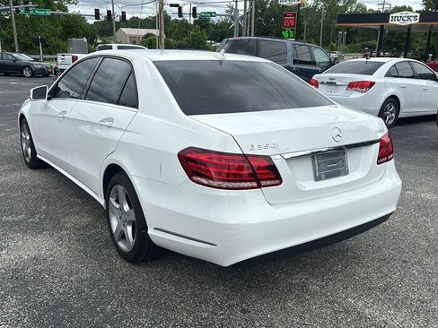 Used 2014 Mercedes-Benz E 350 4MATIC Sedan image 3