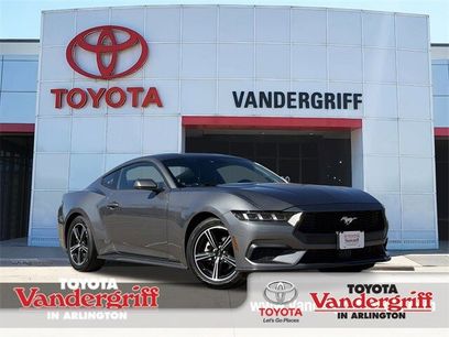 Used 2024 Ford Mustang Coupe