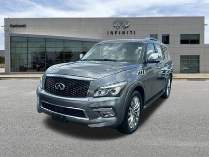 Used 2017 INFINITI QX80 4WD w/ Deluxe Technology Package