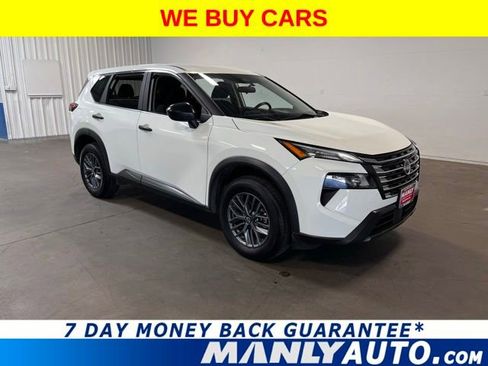 Used 2024 Nissan Rogue S FWD image 1