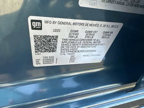 Certified 2024 GMC Sierra 1500 SLT w/ SLT Premium Plus Package image 29