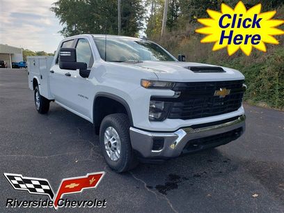 New 2025 Chevrolet Silverado 2500 W/T w/ WT Convenience Package