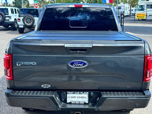 Used 2017 Ford F150 Lariat AWD/4WD image 6